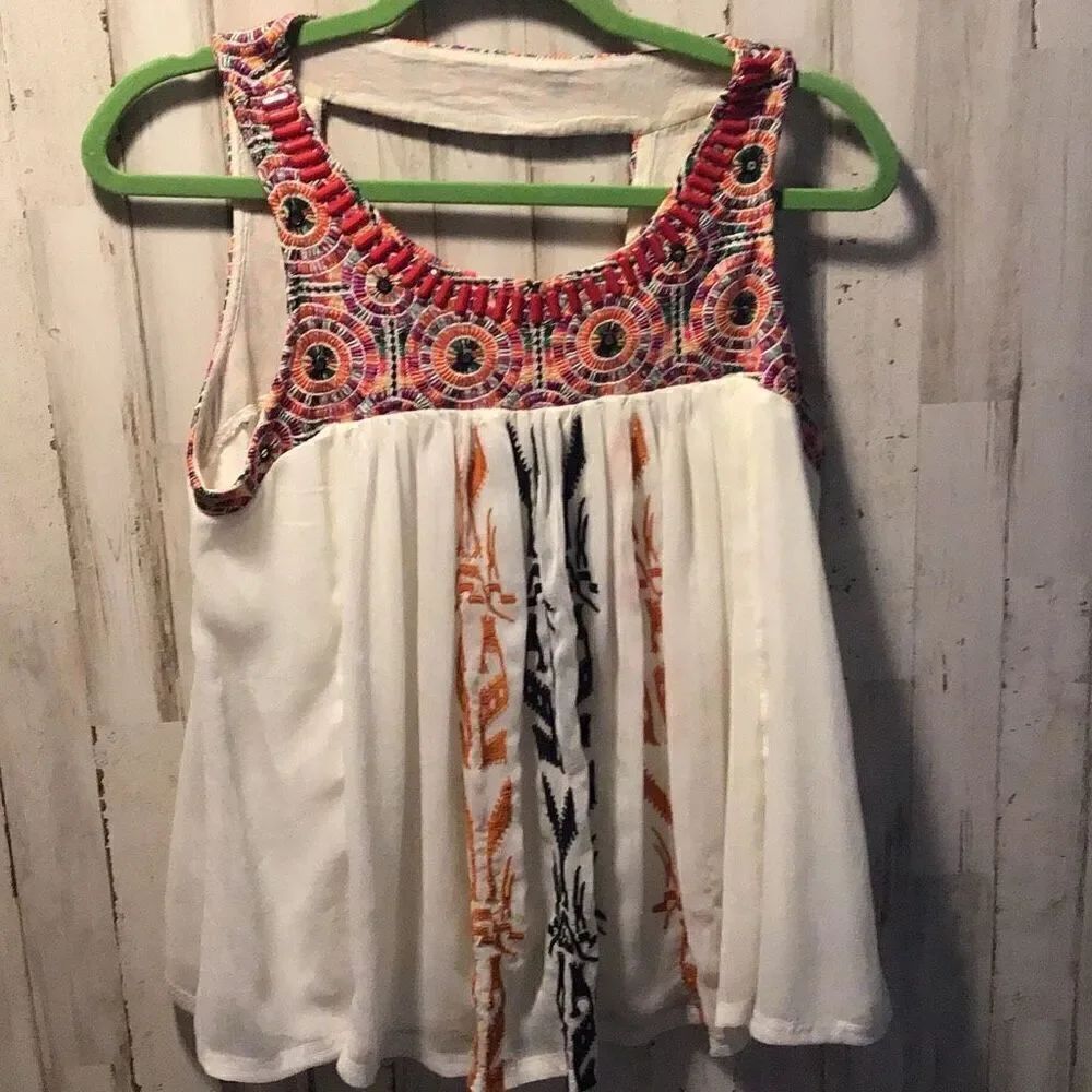 Anthropology, Akime + Kin blouse size small